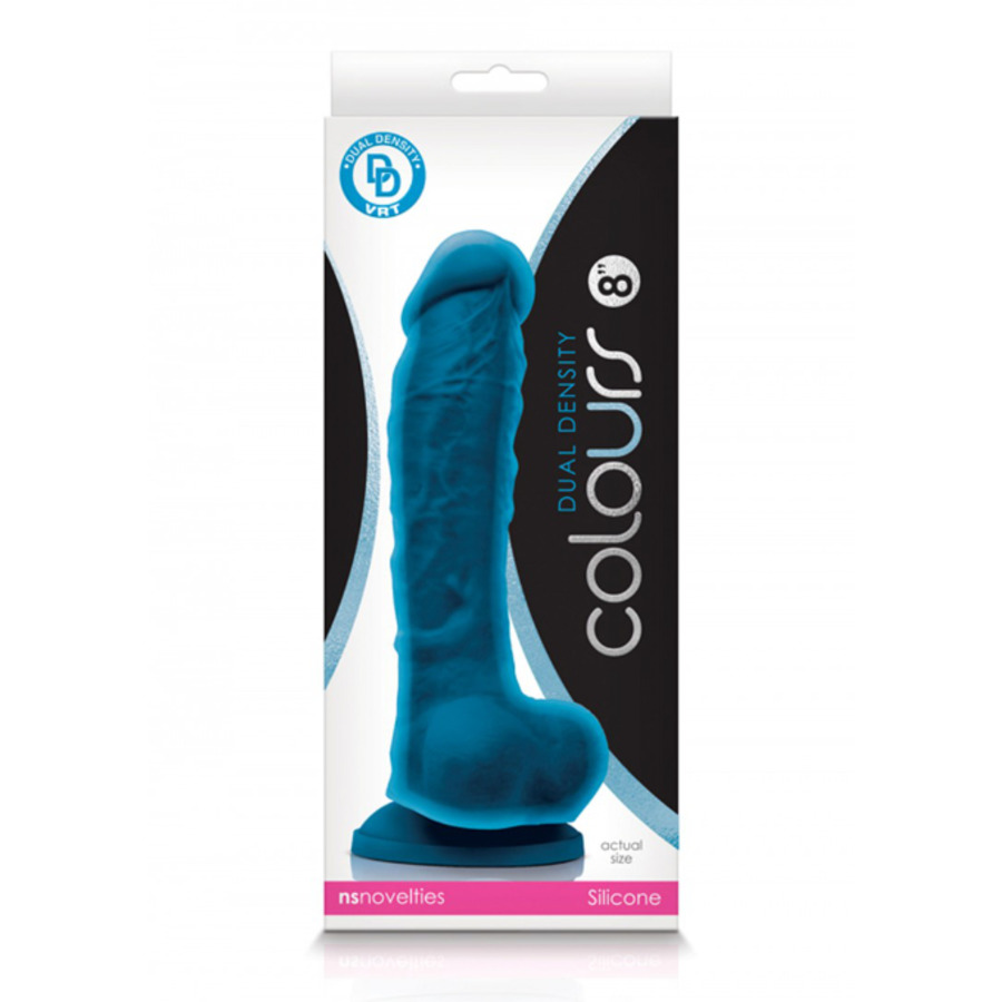 NS Novelties - Colours Dual Density Dildo 8 Inch Toys for Her